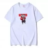 supreme t shirt low price pas cher boxing cat white